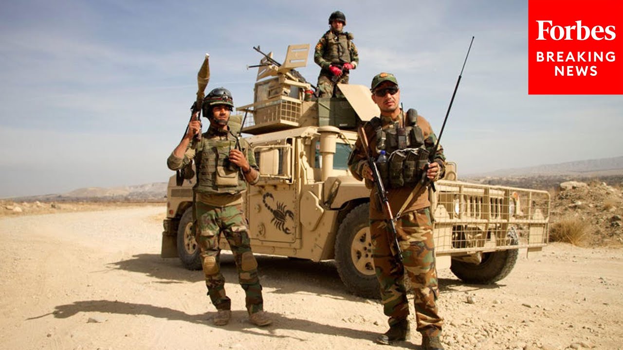 Pentagon Asked: Any Vestige Of 300,000 Afghan Security Forces Still Operational?