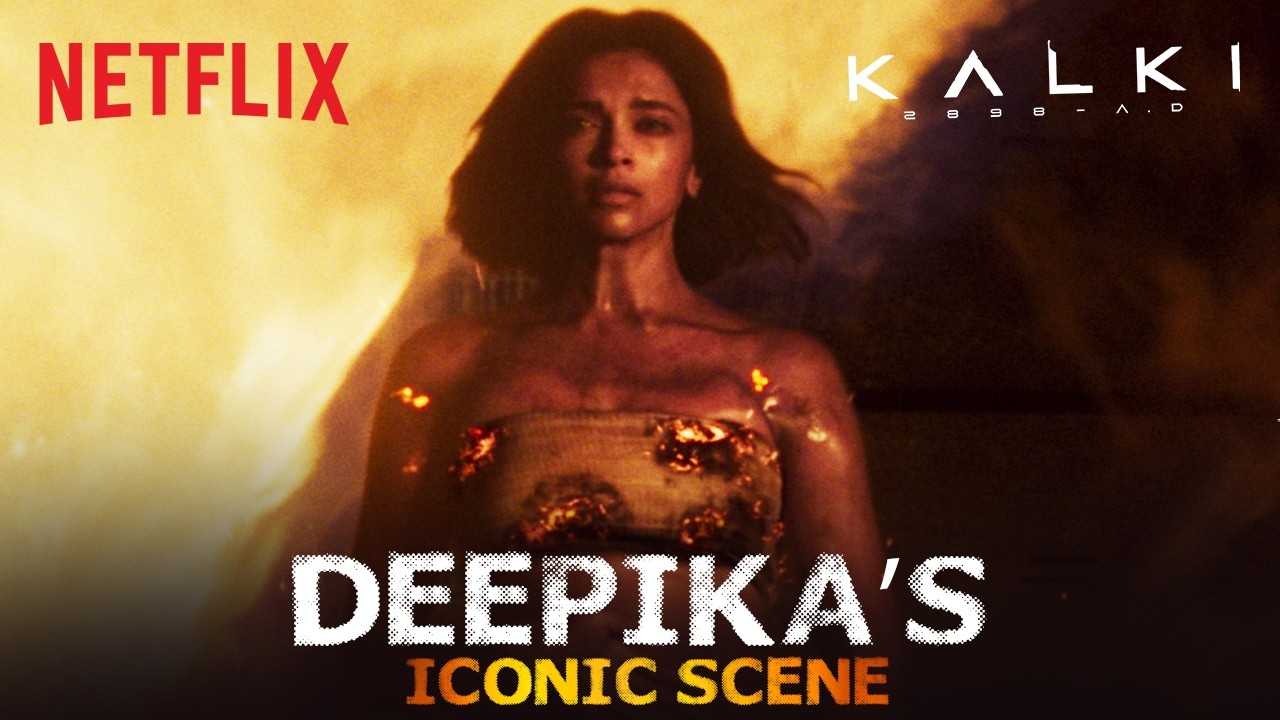 ПОТРЯСАЮЩЕЕ ПУТЕШЕСТВИЕ ДИПИКИ ЧЕРЕЗ ОГОНЬ 🔥 | Калки 2898 н.э. | Netflix India