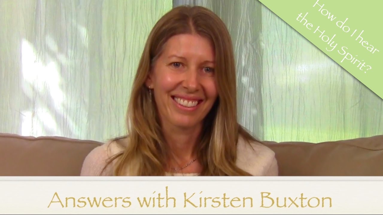 How do I hear the Holy Spirit? ACIM Kirsten Buxton A Course in Miracles, Mysticism