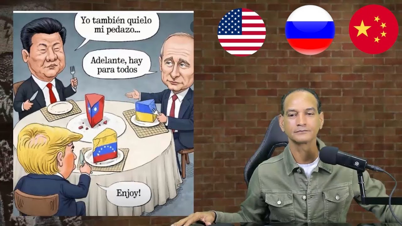 Caso Venezuela : Está el Mundo en una Nueva Guerra Fría ?
