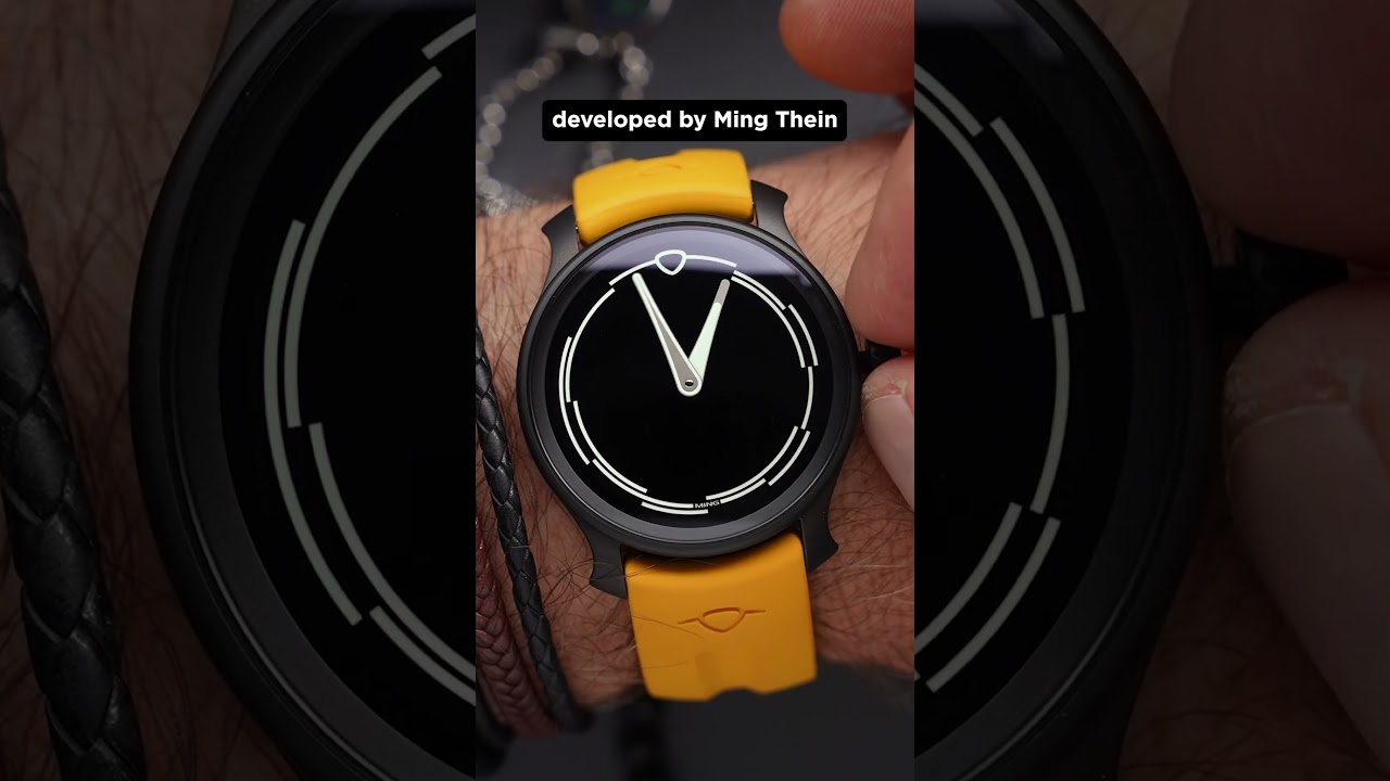 New MING 37.02 Monolith #luxurywatches #affordablewatches