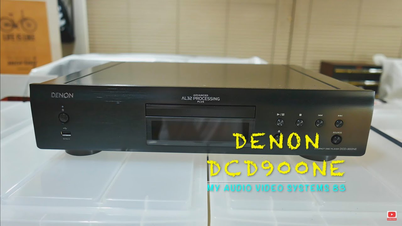 Denon DCD900NE CD Player #a83