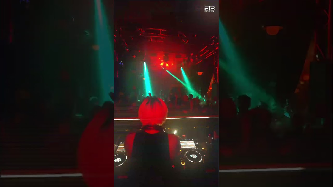 Eat the Beat Melbourne Ft. Nakadia #technomusic #dj #cinematography #eatthebeat #fyp
