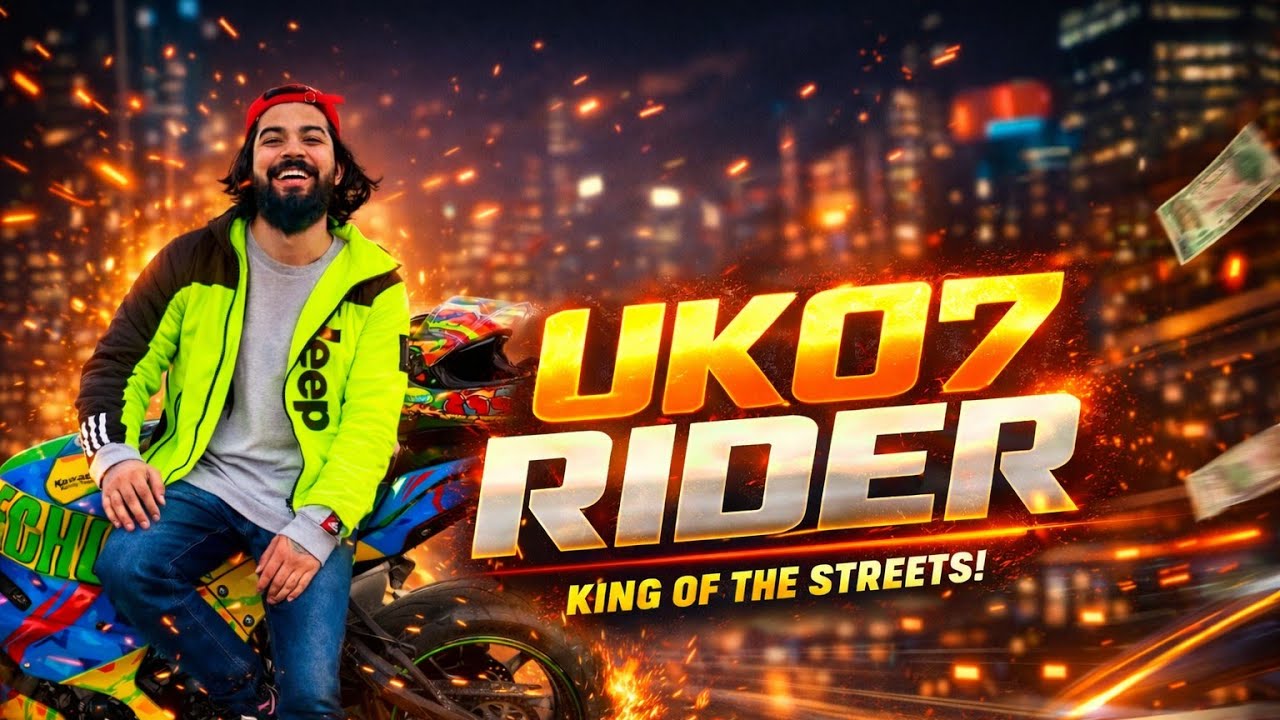 UK07 RIDER | UK07 RIDER New Viral Song 🔥