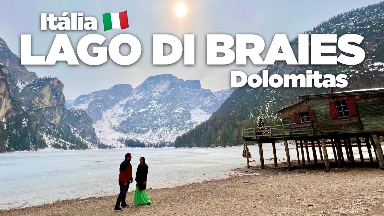 DOLOMITAS | Lago Di Braies Congelado | Norte da Itália