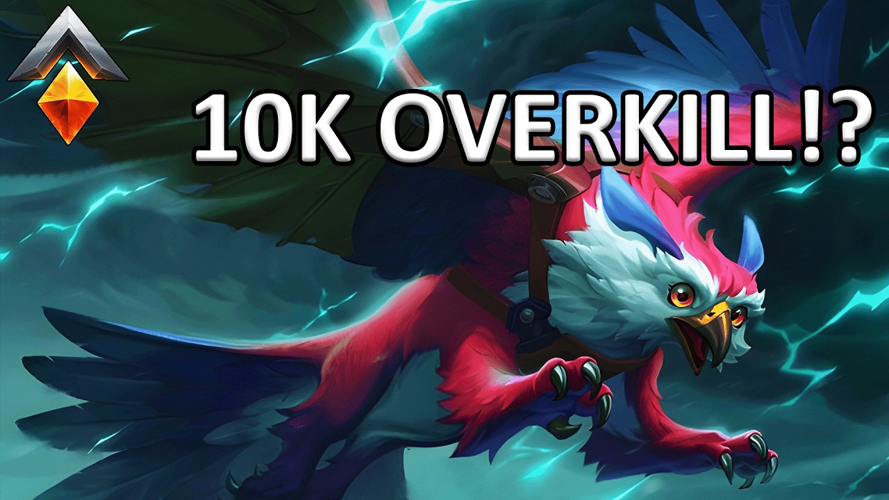 This insane high roll led to MASSIVE overkill in the last fight