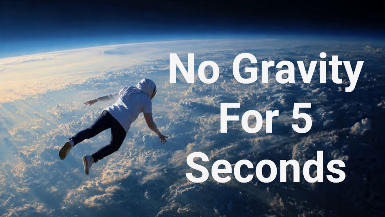 What If We lost Gravity For 5 Seconds ?