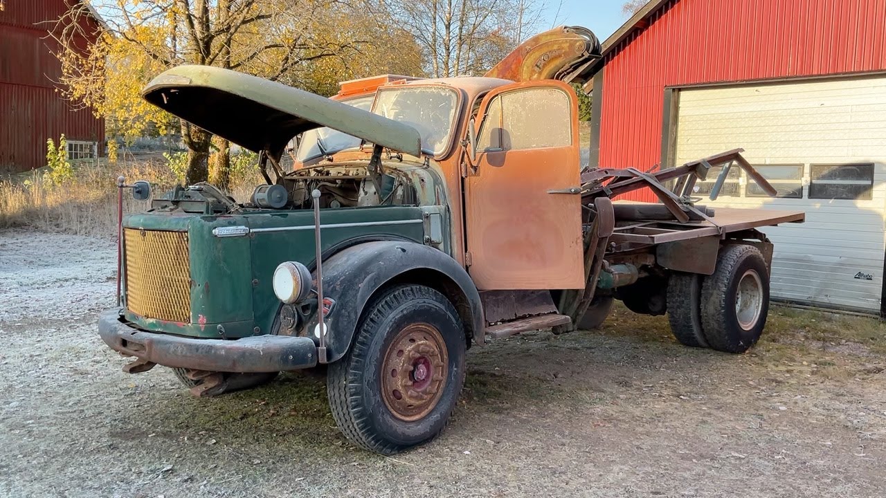 Köp Veteranlastbil Volvo Titan på Klaravik