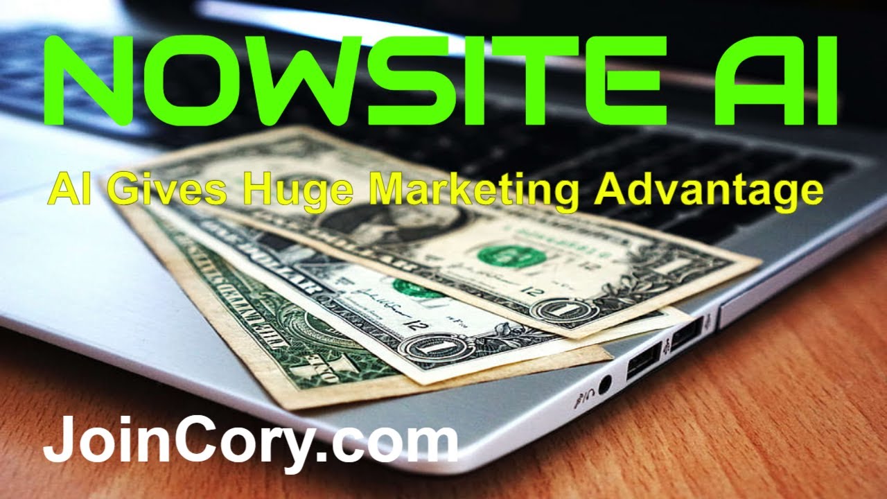NOWSITE AI: How To Use Artificial Intelligence, Clicks, Signups