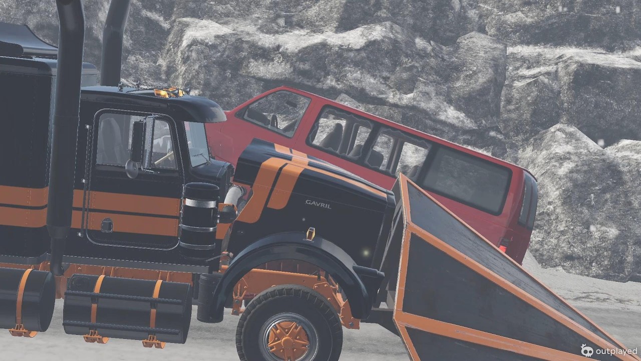 Snow crashes and pileups 