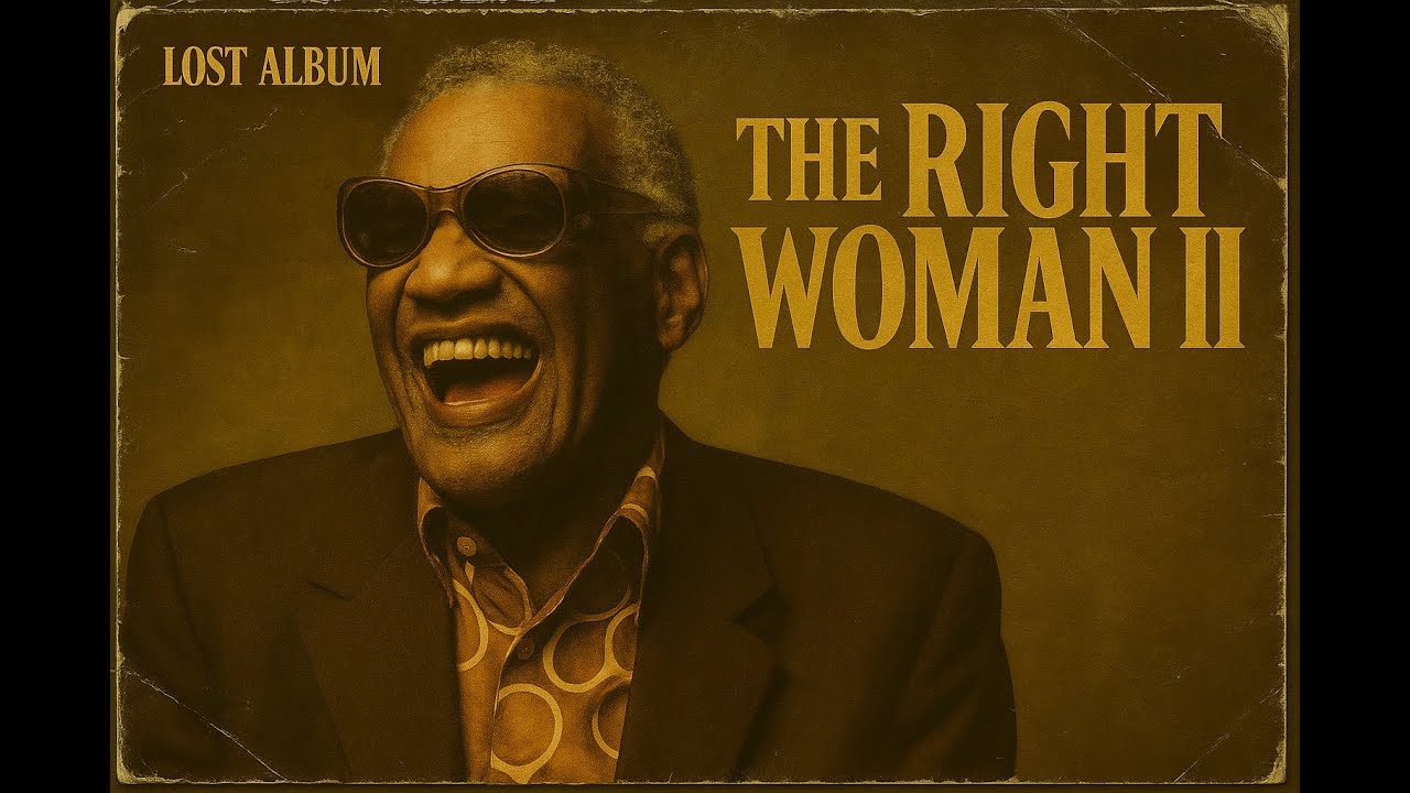 60's Soul (1963) [Unreleased Album] Ray Charles, Sam Cooke Tribute - The Right Woman II