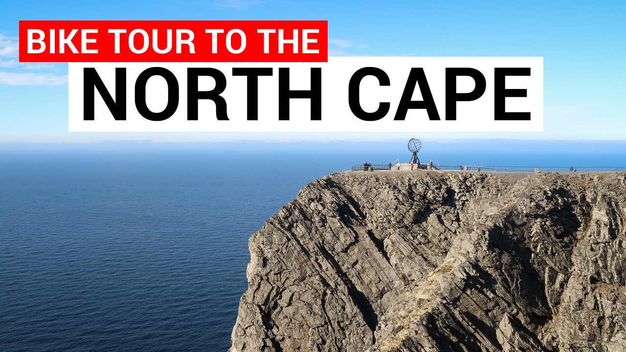 I Rode My Bicycle To The Nordkapp / North Cape in Norway!!! - EP. #192
