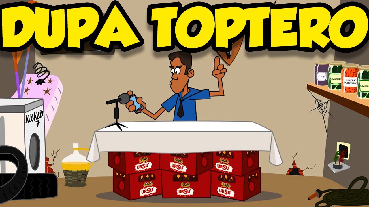 Ce s-a intamplat dupa TOPTERO? - Fratzica Show