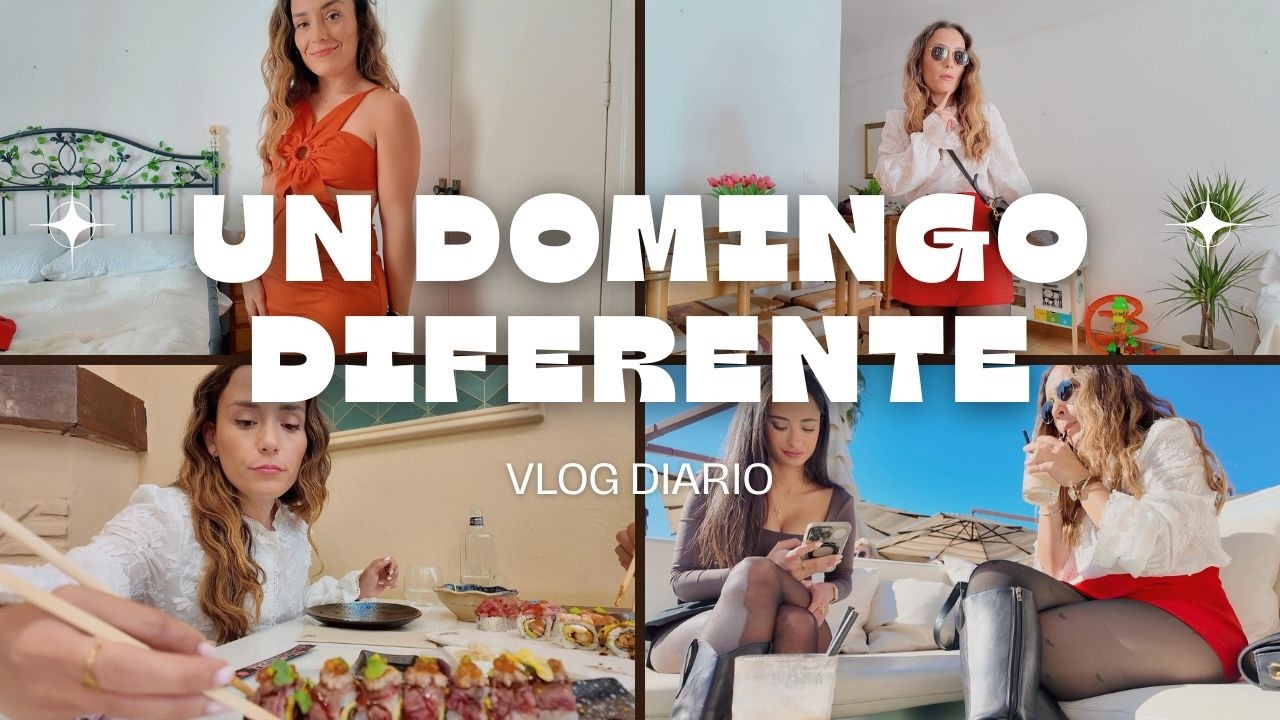 UN DOMINGO DIFERENTE como MADRE SEPARADA ☀️ CON ESTO ME HAGO las ONDAS en el PELO 💇‍♀️ #vlogdiario