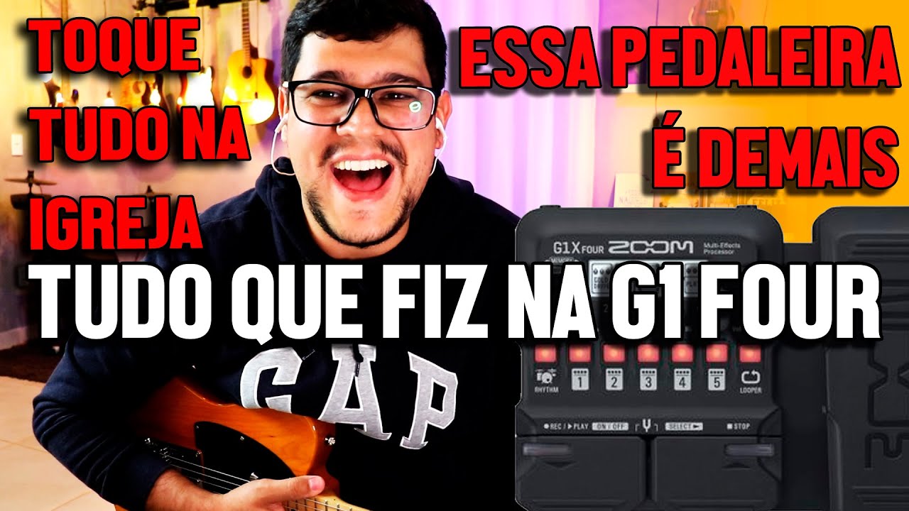 G1Four toque qualquer música na igreja | Worship com a G1Four | Minha G1Four | Drives/Estágios