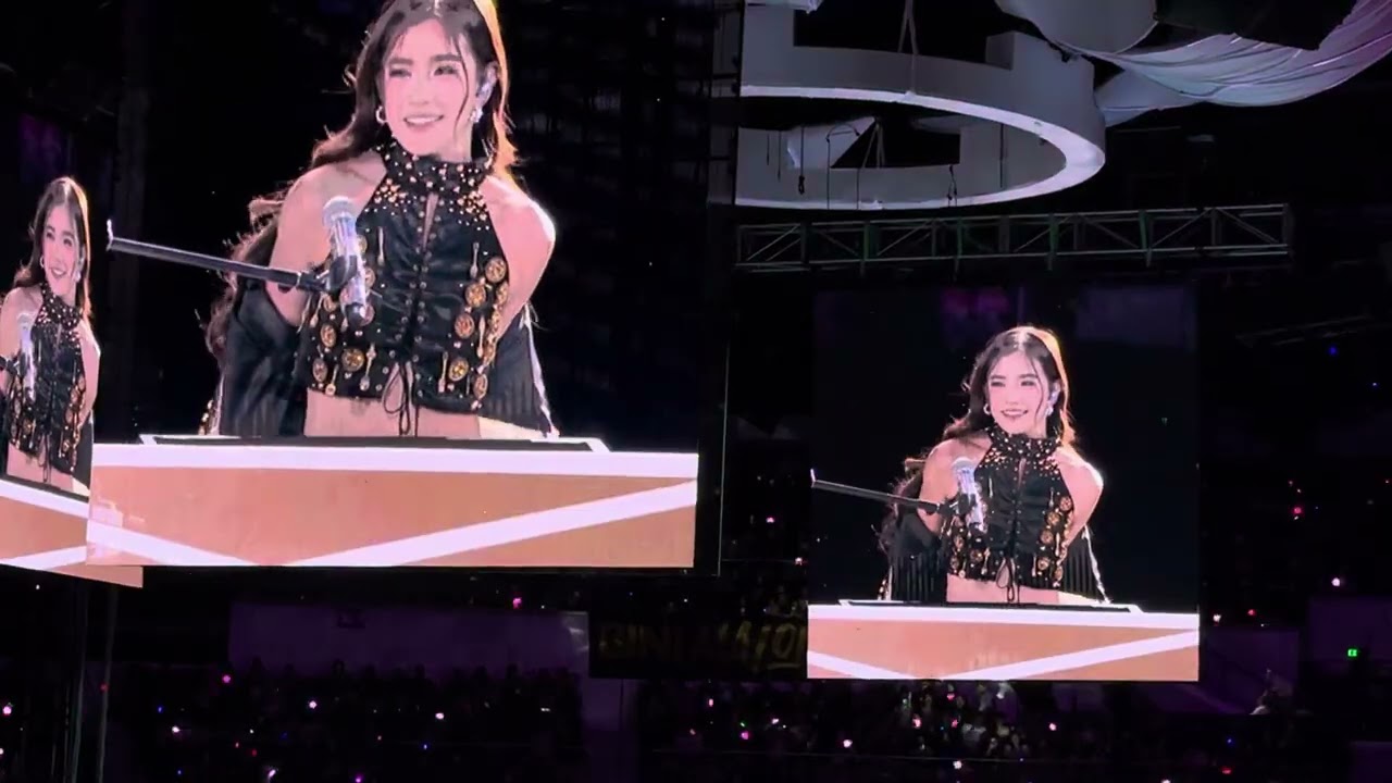 Grand BINIverse Concert Day 3 | BINI Aiah and BINI Stacey Duo Performance | Araneta Coliseum | #BINI