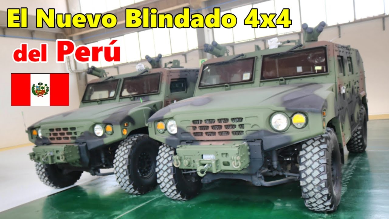 KIA KLTV 143 - el Nuevo Blindado 4x4 del Ejército Peruano.