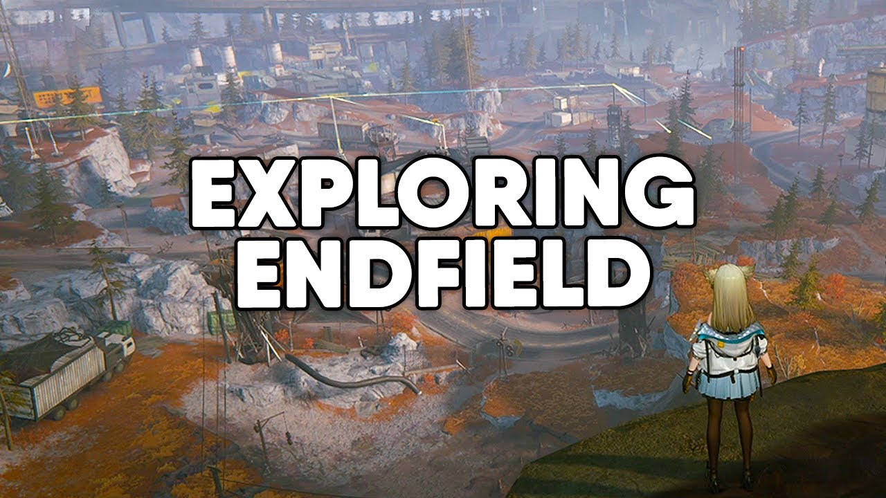 40 Minutes of World Exploration in Arknights: Endfield