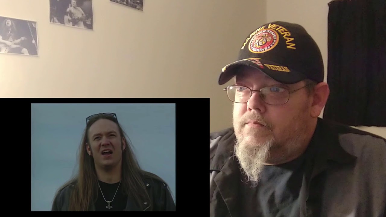 OCB REACTIONS - Hammerfall, Glory To The Brave