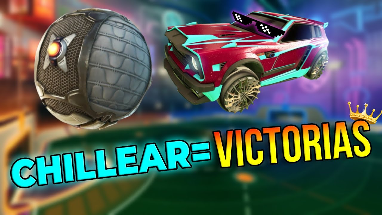 A VECES Para Ganar SOLO DEBES CHILLEAR en Rocket League 👑🤙