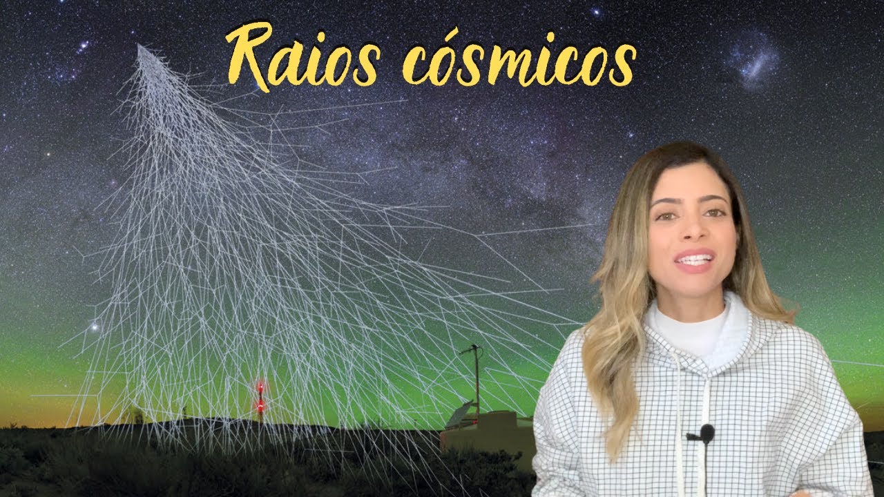 A descoberta dos RAIOS C&Oacute;SMICOS