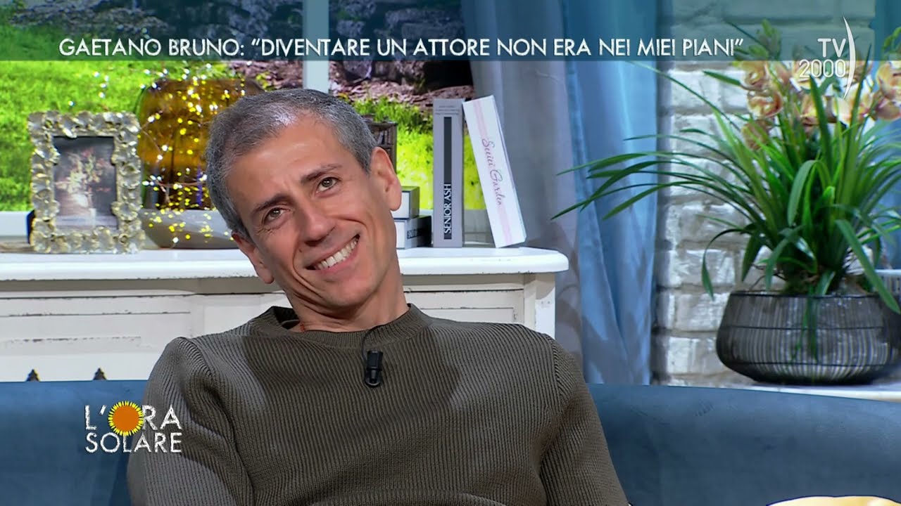 L'Ora Solare (TV2000) Gaetano Bruno: 