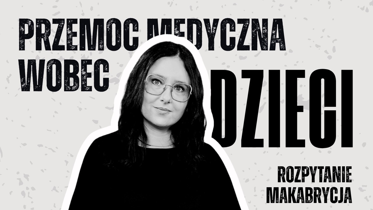 Matka, kt&oacute;ra chce, żeby jej dziecko było chore | MAKABRYCJA | ROZPYTANIE