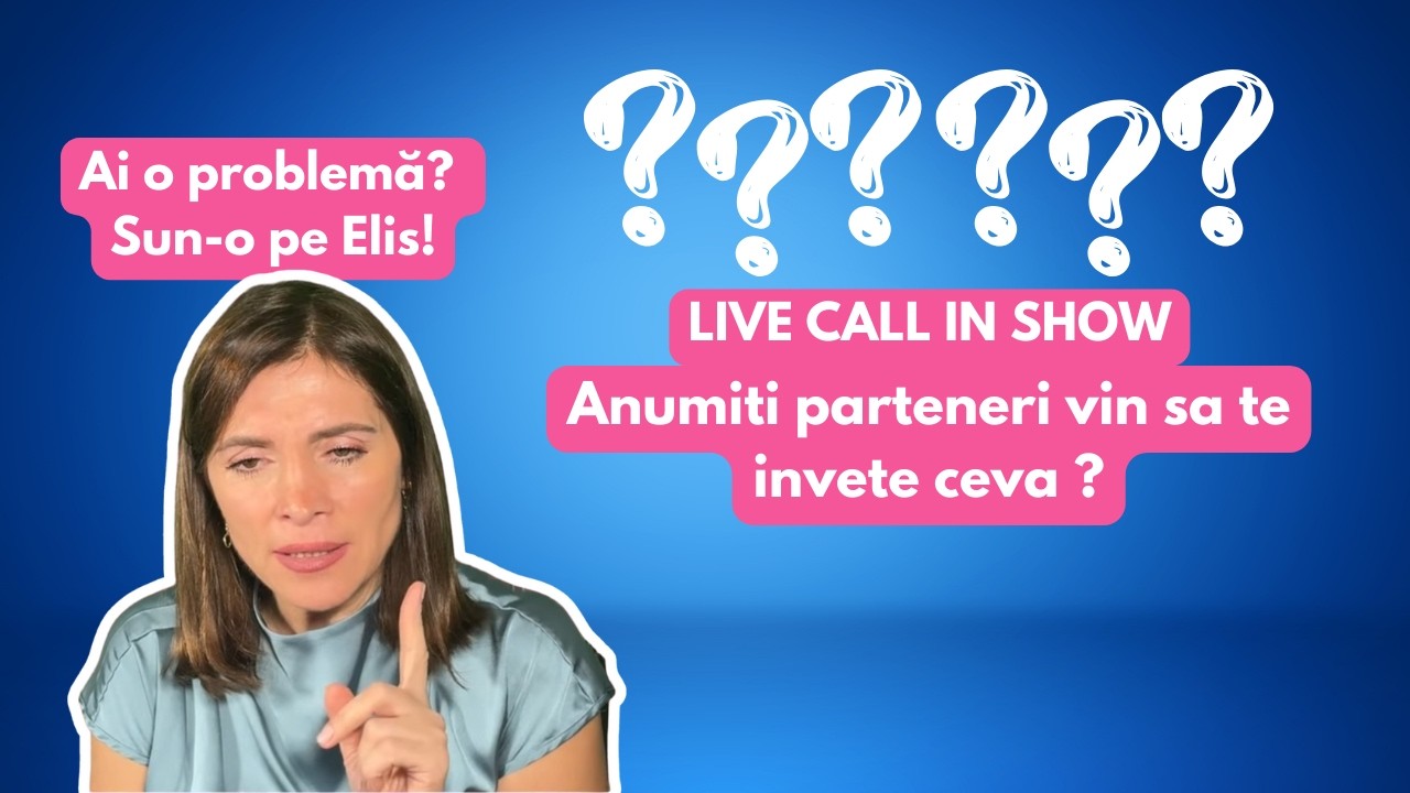 Anumiti parteneri vin sa te invete ceva ?