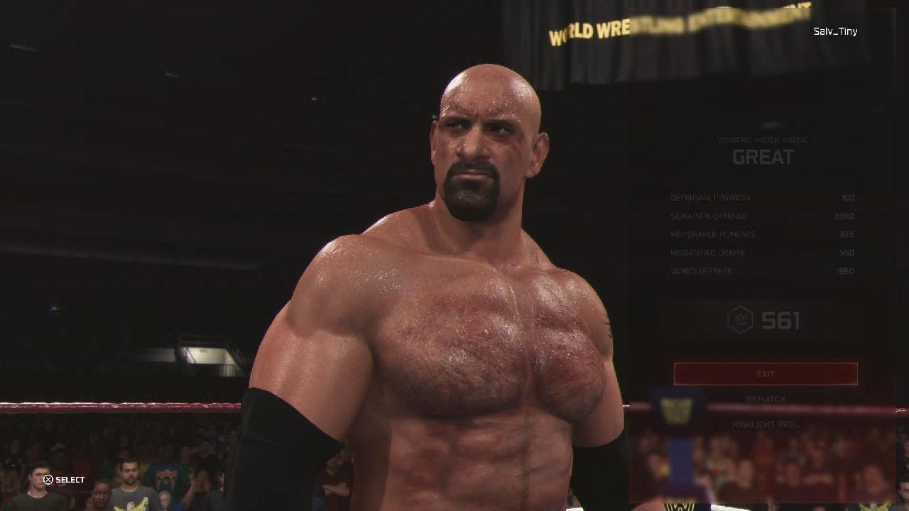 Goldberg vs Lesnar: No Survivor🔥