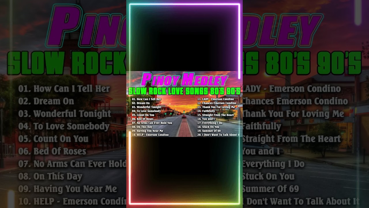 NONSTOP SLOW ROCK LOVE SONGS 80S 90S 🎧 MGA LUMANG TUGTUGIN NOONG 90S 🎤🎧BEST LUMANG TUGTUGIN🎧