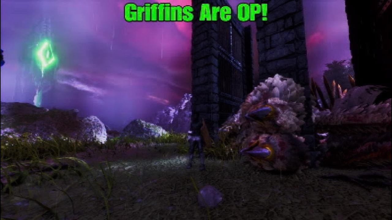 SLAPPING PEOPLE WITH GRIFFS! New PvP Meta😈 - ARK ASA OFFICIAL PvP