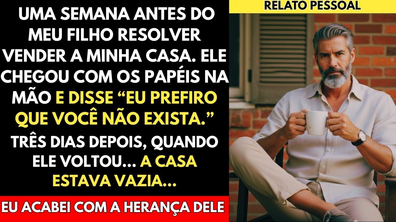No Dia Que Meu Filho Disse Que Preferia O Meu Fim, Eu Fiz Algo Que Ele Nunca Vai Esquecer