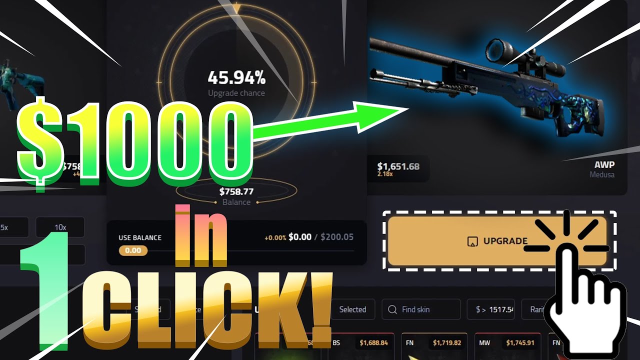 I won $1000 in 1 click?! | KeyDrop CSGO Gambling | AnoN