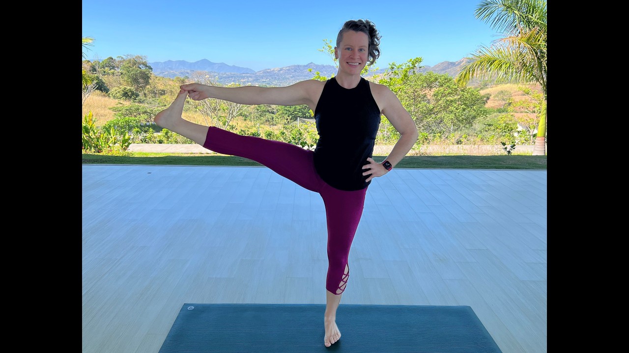 Master Your Balance: Fun & Fiery Vinyasa Flow