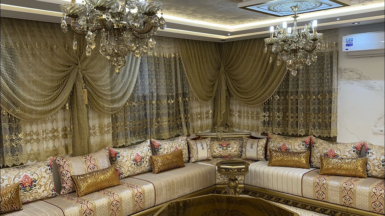 جديد 👌صالونات مغربية🇲🇦 وتمان جد روعه☎️ 0666852789