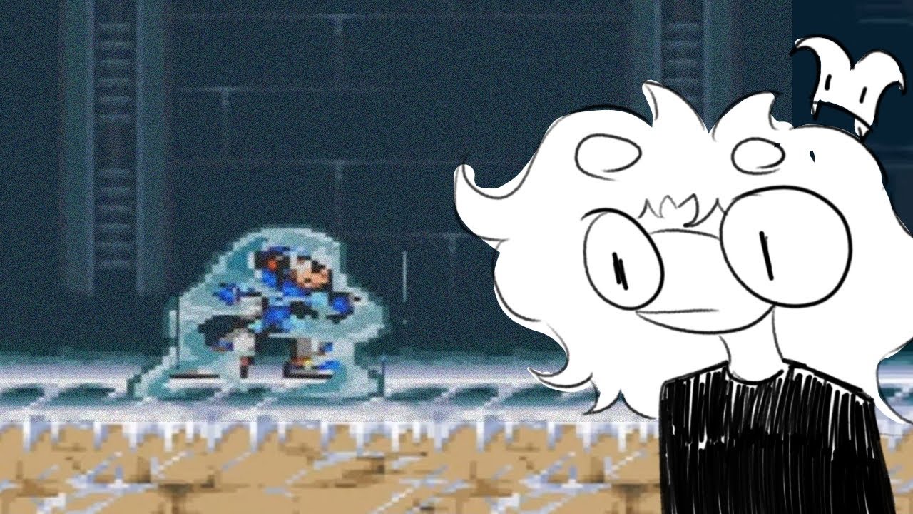 Orphée Jogando Megaman X | 1