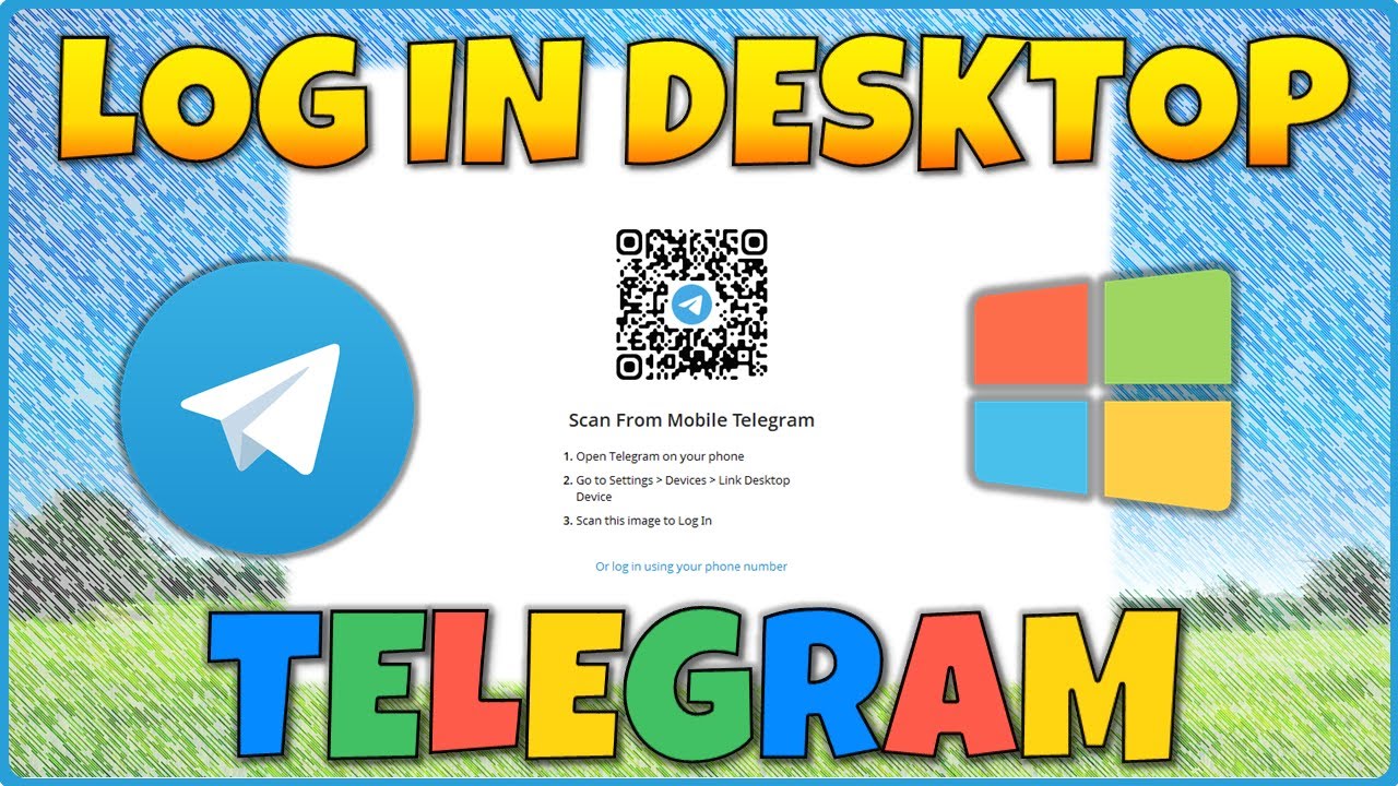 How to Login to Telegram Desktop - WITHOUT PHONE NUMBER (Step-by-Step Guide)