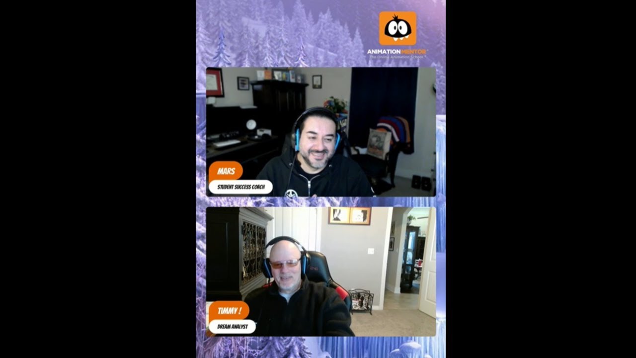 Animation Mentor Live Q&A with Mars & Tim!