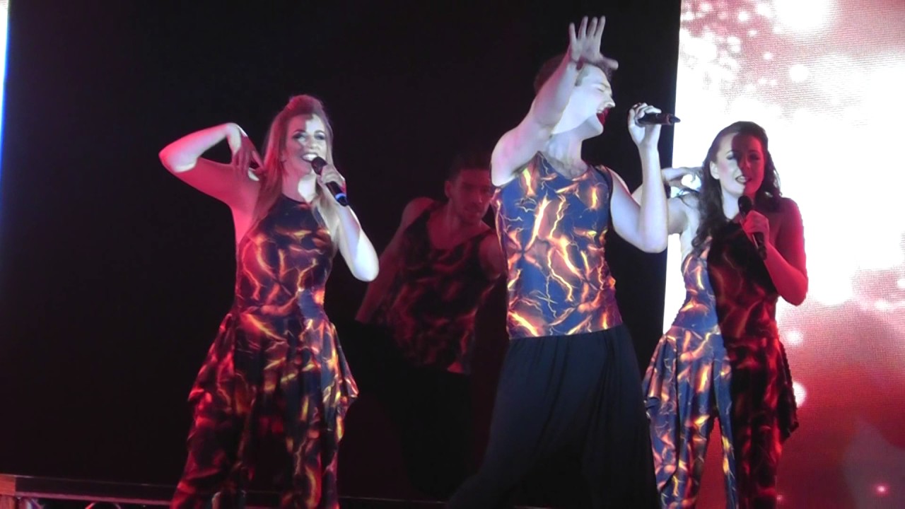 Soul Town - Butlins - Centre stage -  Bognor -England 2017