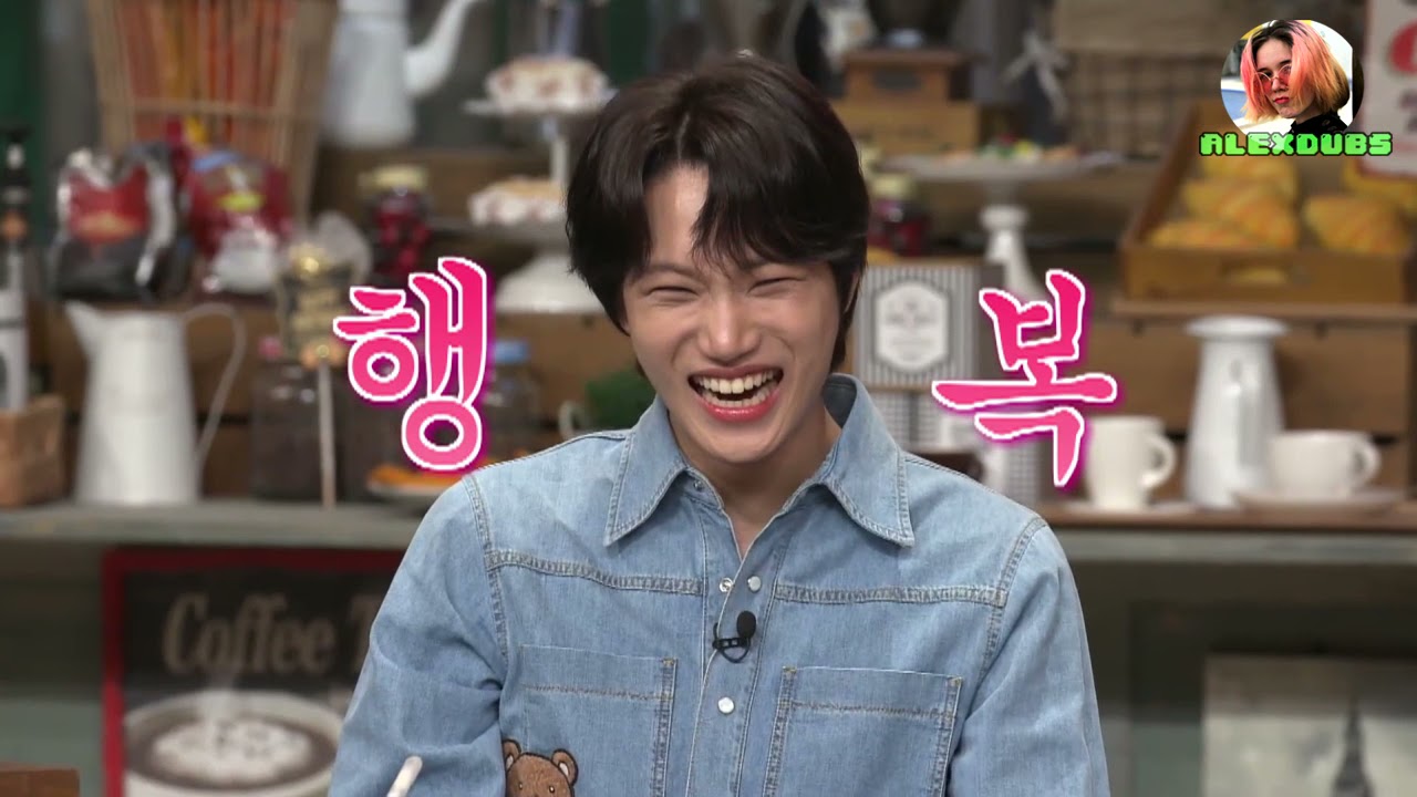 [ENG SUB] IDOL DICTATION CONTEST KAI COMPILATION EP2 (1/2)