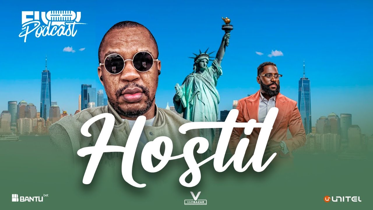 Fly Podcast com Hostil M #367 #NewYork