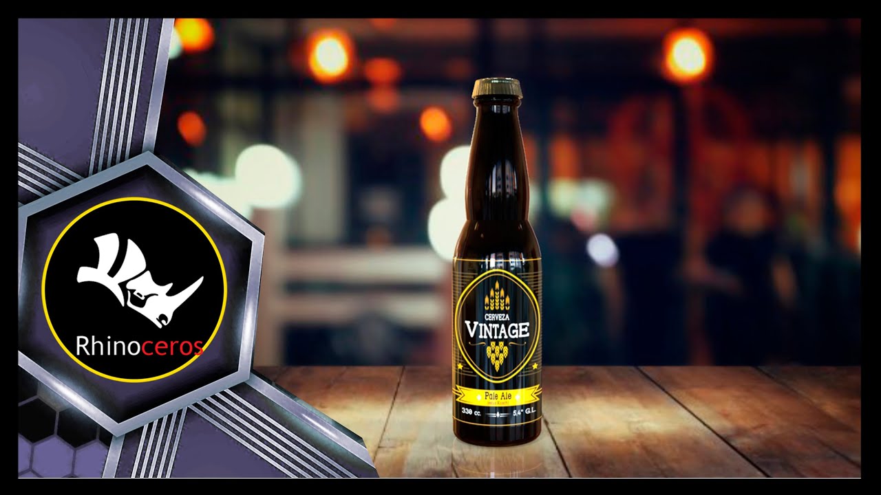 MAKE A BOTTLE OF BEER IN RHINO