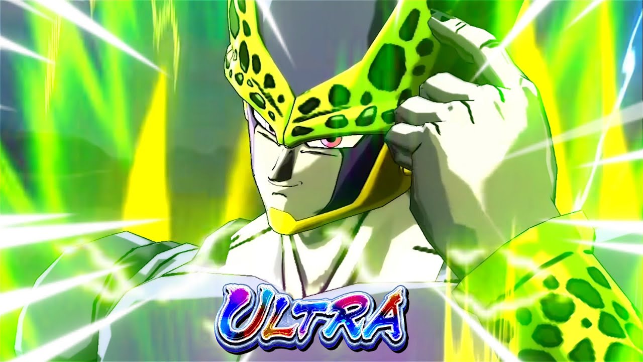 Ultra perfect cell can still solo entire teams by himself (dragon ball legends)