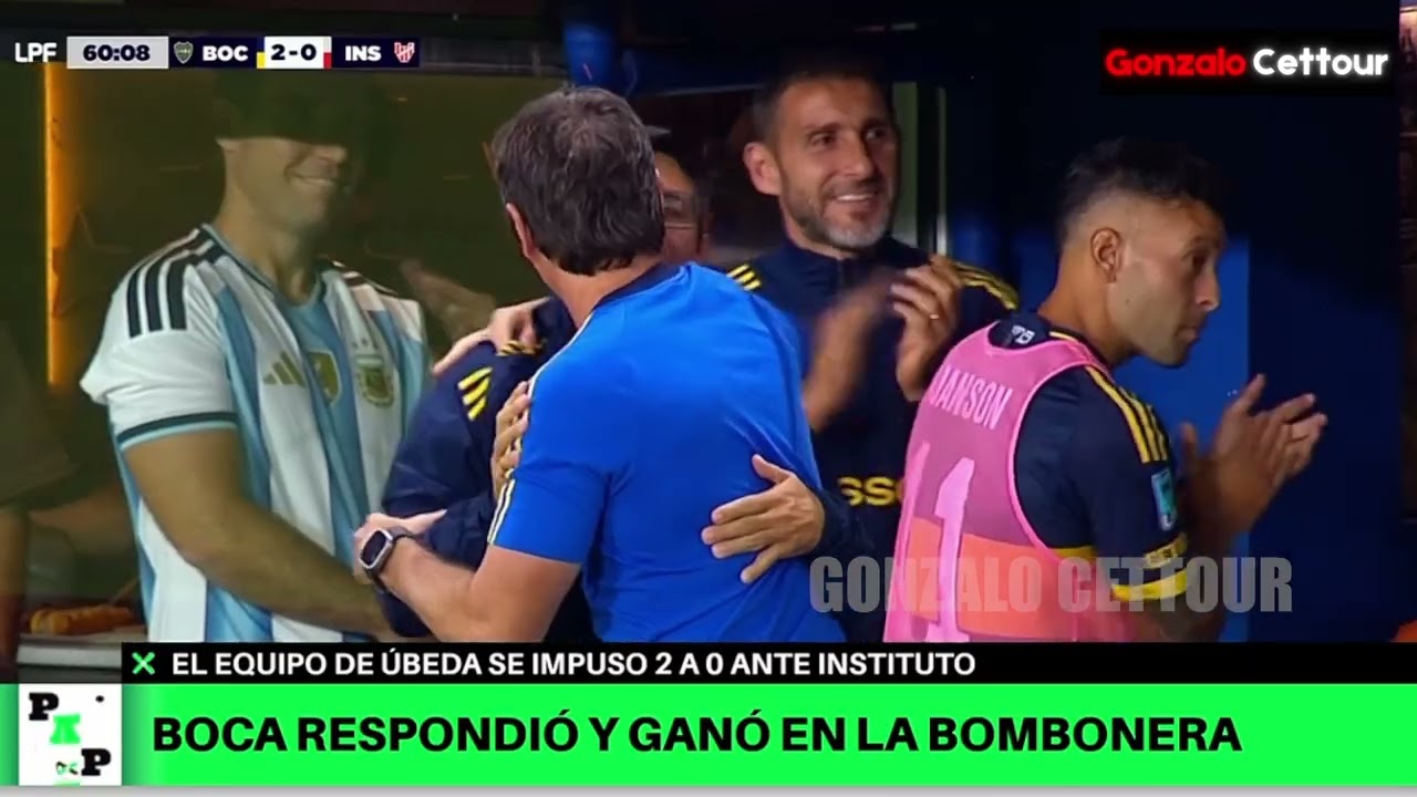 Paso a Paso - Boca 2-0 Instituto - Apertura 2026
