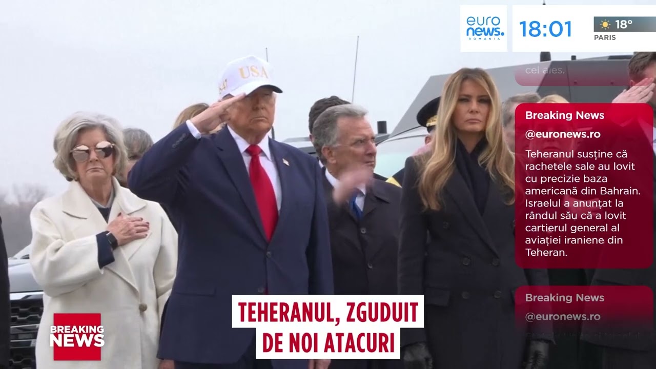 Război &icirc;n Orientul Mijlociu, ziua 9. Teheran, zguduit de atacuri. Riposta iraniană asupra Israelului