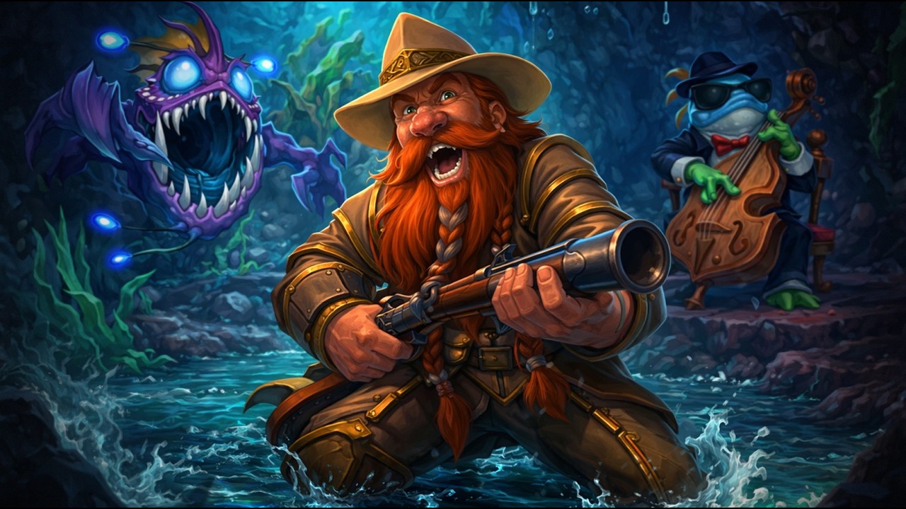 АПМ МУРЛОКИ [ Fritterus / Hearthstone: Поля Сражений ]