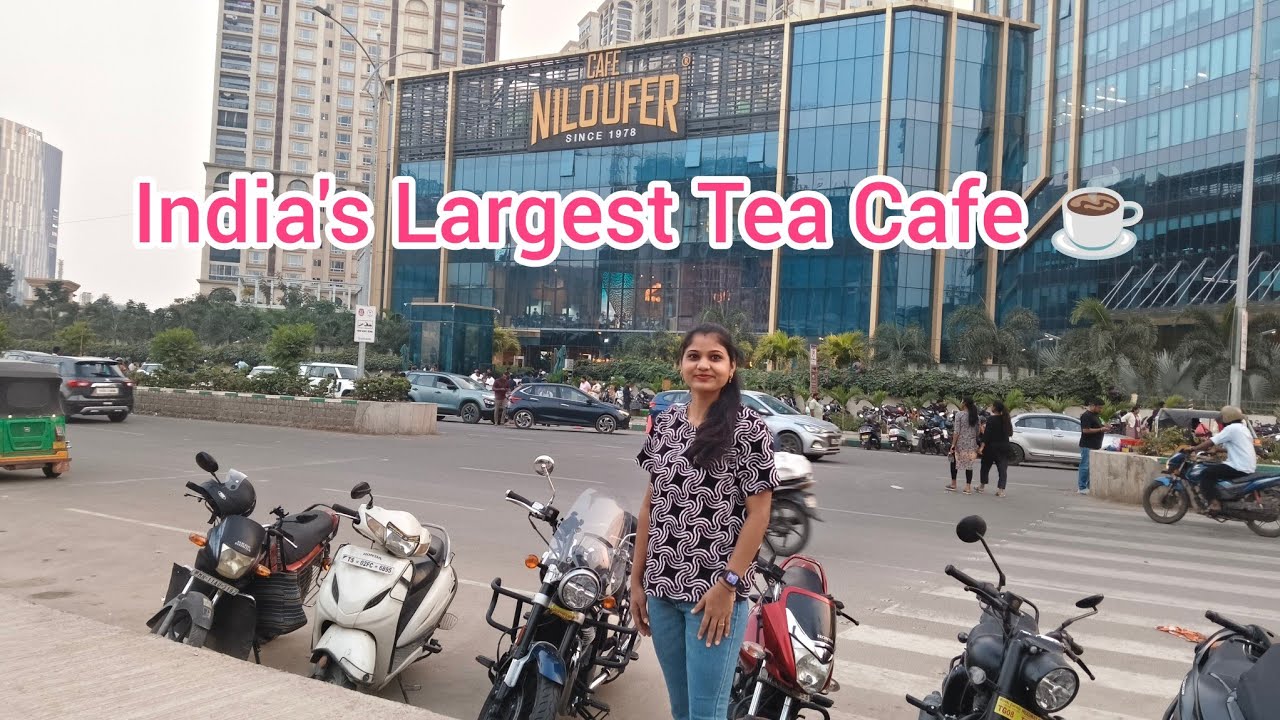 India’s Largest Tea Cafe Hyderabad | Niloufer Tea Cafe Full Vlog ☕✨