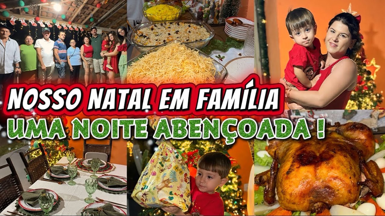 CEIA DE NATAL / MESA POSTA / SOBREMESA / TUDO PARA CELEBRAR O NASCIMENTO DE JESUS 