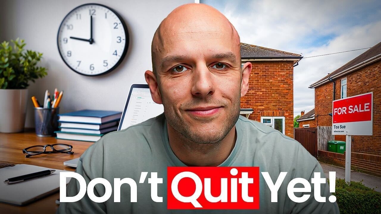 How to Build a Property Portfolio (While Working a 9-5)