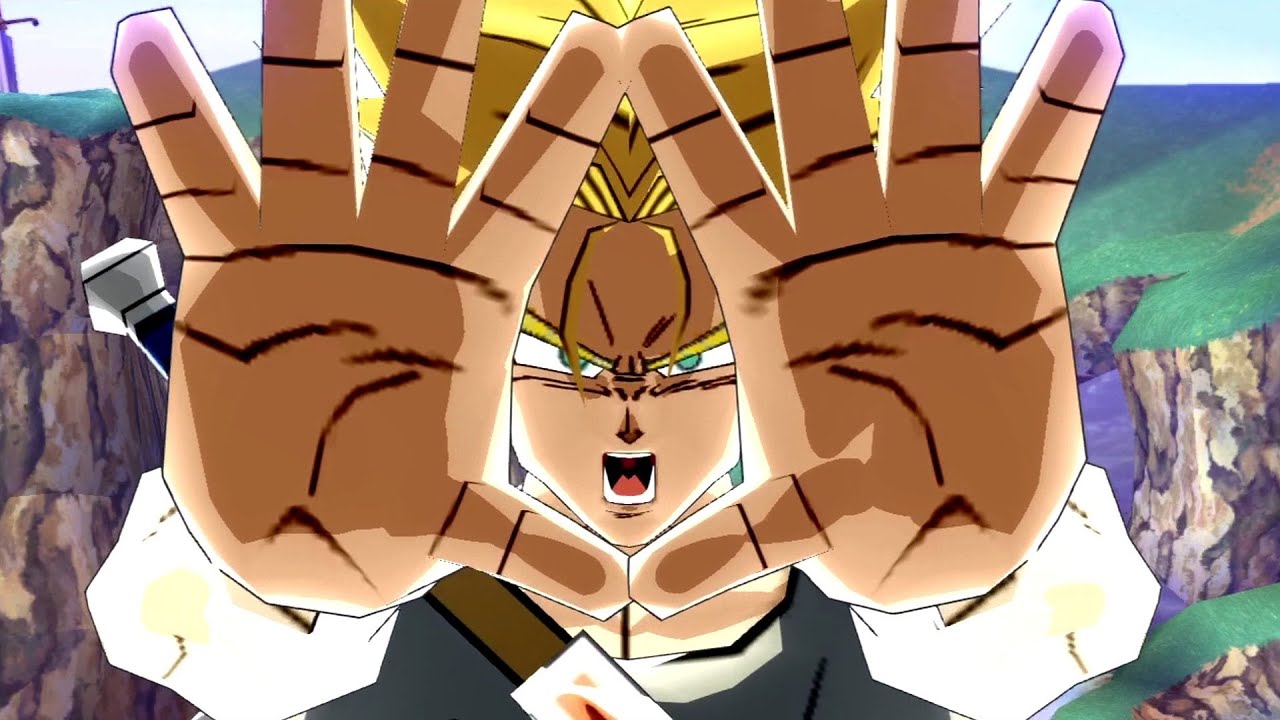 Trunks vs Gohan [Budokai 3 HD]